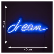 Dream Neon Style LED Light - USB 2 