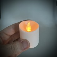 Votive LED Bougie Candles - 3 Pack 2 