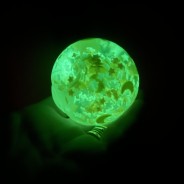 Moon & Stars Glow in the Dark Squish Ball 1 