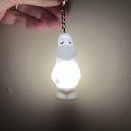 Light Up Moomin Keyring - Touch Control 2 