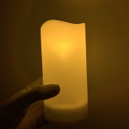 Solar LED Candle Set - 3 Pack 4 The 15cm candle