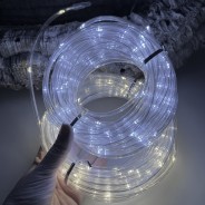 10M LED Mini Rope Lights in Warm White & Bright White 2 Warm White & Bright White