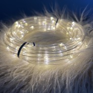 10M LED Mini Rope Lights in Warm White & Bright White 3 Warm White