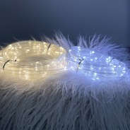 10M LED Mini Rope Lights in Warm White & Bright White 1 Warm White & Bright White