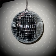 Disco Mirror Ball Bauble 6" / 15cm 2 