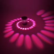 LED Spiral Wall Light 3 