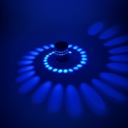 LED Spiral Wall Light 6 