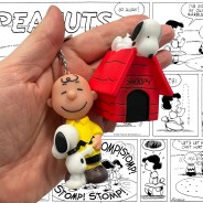 Peanuts Snoopy & Friends Light Up Keyrings 1 