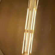 Oasis GIANT 8W BT180 ES Antique LED Filament Bulb 3 