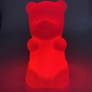 Squishy Colour Changing Gummy Bear Light 2 