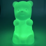 Squishy Colour Changing Gummy Bear Light 4 