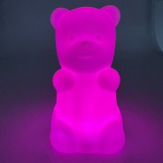 Squishy Colour Changing Gummy Bear Light 1 