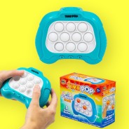 TIME POP - Light Up Push Poppers Game 1 