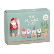 Gnome Mini Plant Pot Pals - 4 Pack 2 