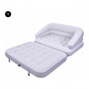 5 in 1 Inflatable Sofa Bed 6 Double lounger