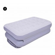 5 in 1 Inflatable Sofa Bed 9 Two layer single bed