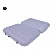 5 in 1 Inflatable Sofa Bed 7 One layer double bed