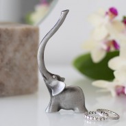 Iron Animal Ring Holders  3 Elephant