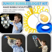 Junior Bubble Kit by Uncle Bubble 5 