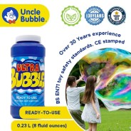 Junior Bubble Kit by Uncle Bubble 7 