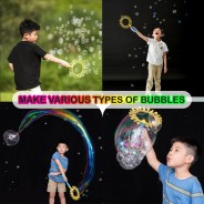 Junior Bubble Kit by Uncle Bubble 2 
