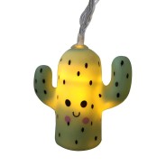 Kawaii Cute Cactus String Lights 6 