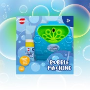 Kids Bubble Machine by Hoot 4 Colours chosen at random