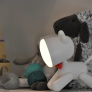 Dog Lamp Rechargeable & Portable by KIDYWOLF 2 