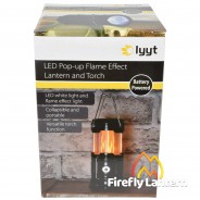 Firefly Flame Effect & LED Lantern and Torch 3 in 1 8 