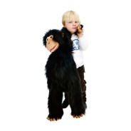 Jumbo Sized Chimp Puppets 60cm, and 74cm Tall 2 74cm Tall Chimp