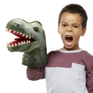 Large T-Rex Dino Hand Puppet 2 