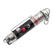 Laserlite Keyring Pocket Laser Pointer & LED Torch 9 