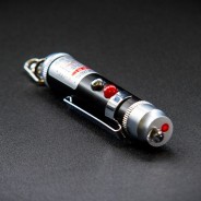 Laserlite Keyring Pocket Laser Pointer & LED Torch 1 