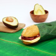 Leaf Shaped Food Wraps - Beeswax & Cotton 5 
