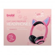 Led Cat Ear Wired Headphones 3 