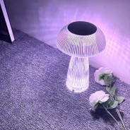 Mushroom Colour Change Crystal Lamp - USB Rechargeable  7 