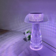 Mushroom Colour Change Crystal Lamp - USB Rechargeable  13 