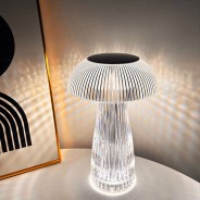 Mushroom Colour Change Crystal Lamp - USB Rechargeable  5 
