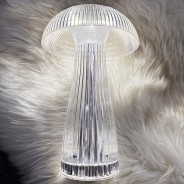 Mushroom Colour Change Crystal Lamp - USB Rechargeable  6 