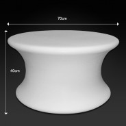 Light Up Mood Curved Table 2 