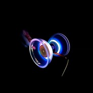 LED Diabolo Lunar Spin V2 by Juggle Dream 4 
