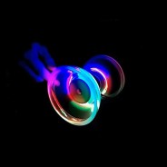 LED Diabolo Lunar Spin V2 by Juggle Dream 5 