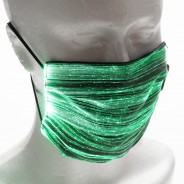 Light Up Rechargeable Face Mask 6 green