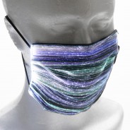 Light Up Rechargeable Face Mask 10 multi colour