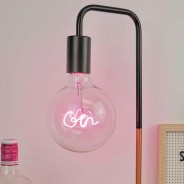 Pink Gin LED Filament Bulb 1 