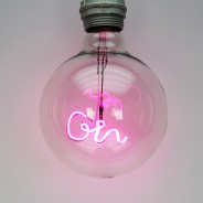 Pink Gin LED Filament Bulb 3 