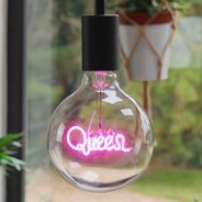 Queen LED E27 Neon Filament Bulb 2 