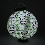 Panda Lantern LED 1 