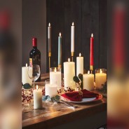 LED Flame Candles by Lightstyle London - 3 Pack 3 
