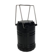 LED Pop Up Camping Lantern with a  Flame Effect 6 